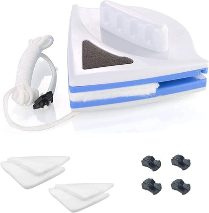 Doublefaced Glass Cleaner Magnetic - Buyzar