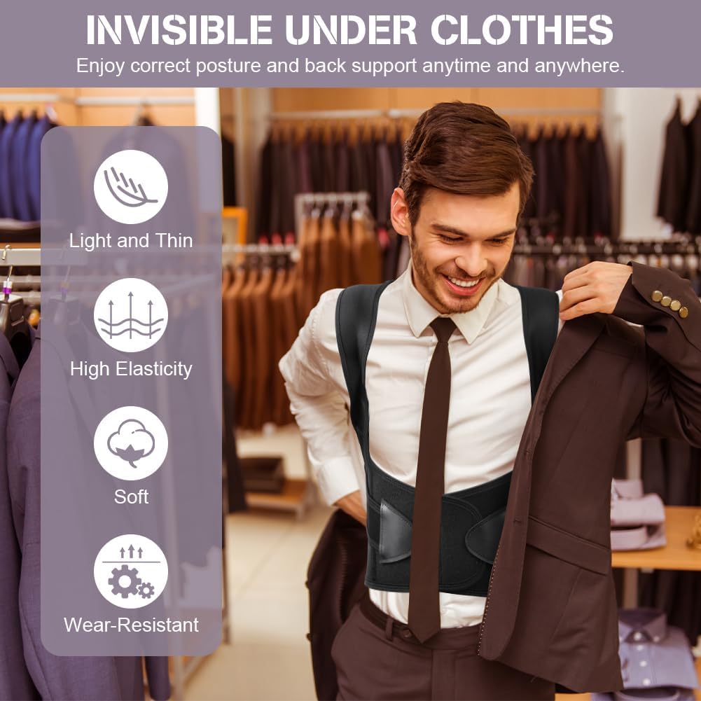 Posture Corrector Belt | Uni Sex | Universal Size - Buyzar