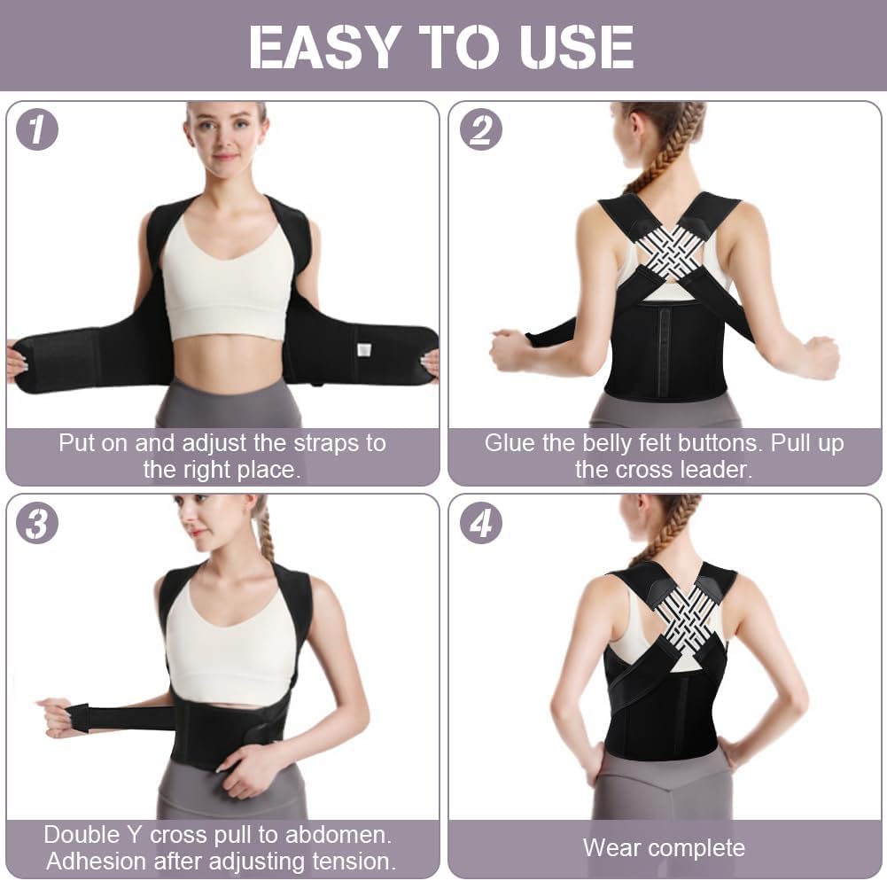 Posture Corrector Belt | Uni Sex | Universal Size - Buyzar