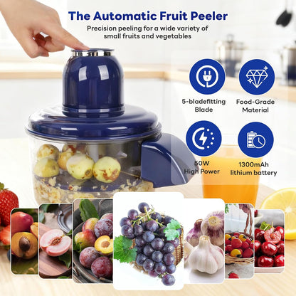 Automatic Fruit and Vegetable Peeler