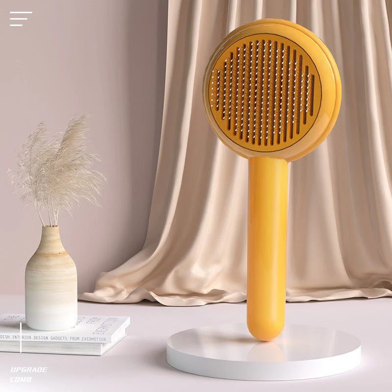 Pet Hair Cleaning Comb Brush - Buyzar