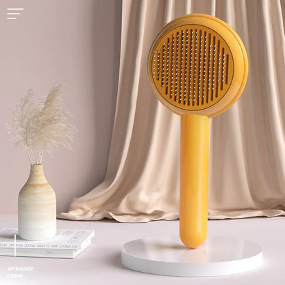 Pet Hair Cleaning Comb Brush - Buyzar