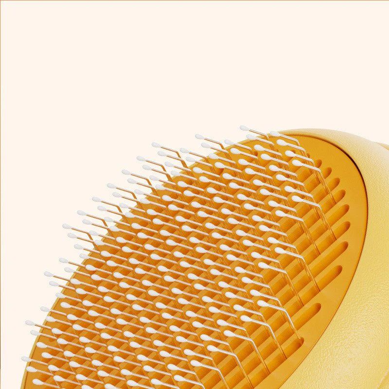 Pet Hair Cleaning Comb Brush - Buyzar