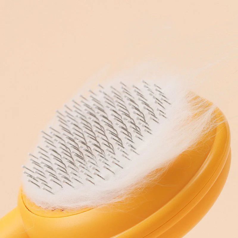 Pet Hair Cleaning Comb Brush - Buyzar