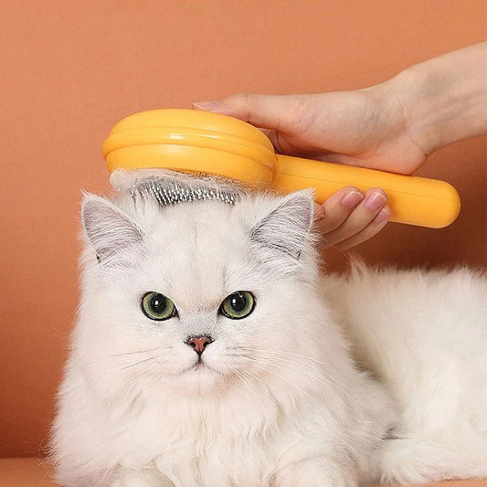 Pet Hair Cleaning Comb Brush - Buyzar