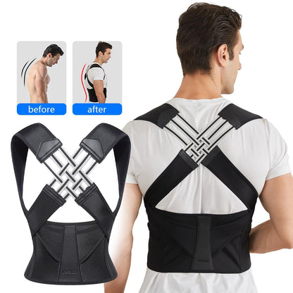 Posture Corrector Belt | Uni Sex | Universal Size - Buyzar