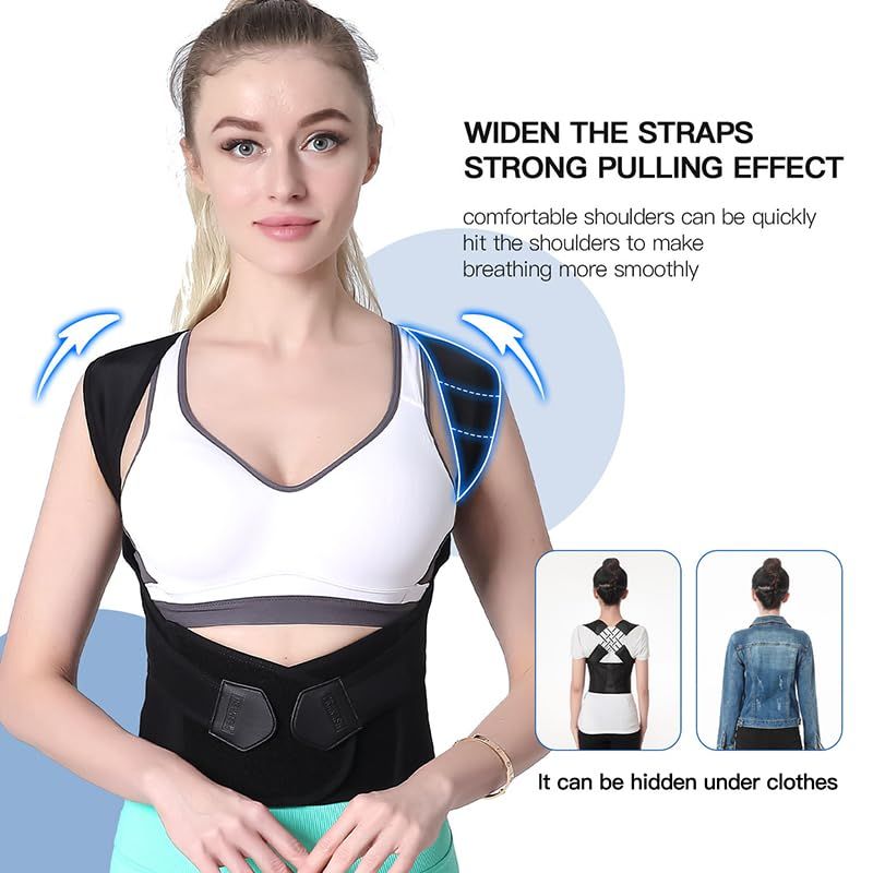 Posture Corrector Belt | Uni Sex | Universal Size - Buyzar