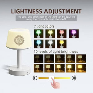 Telawah - Quran Speaker Desk Lamp - Buyzar